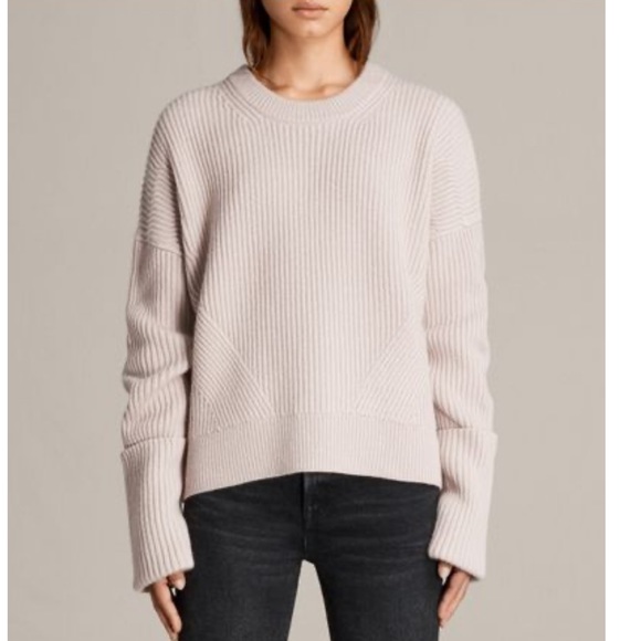 All Saints Sweaters - All Saints Pierce Crew Sweater